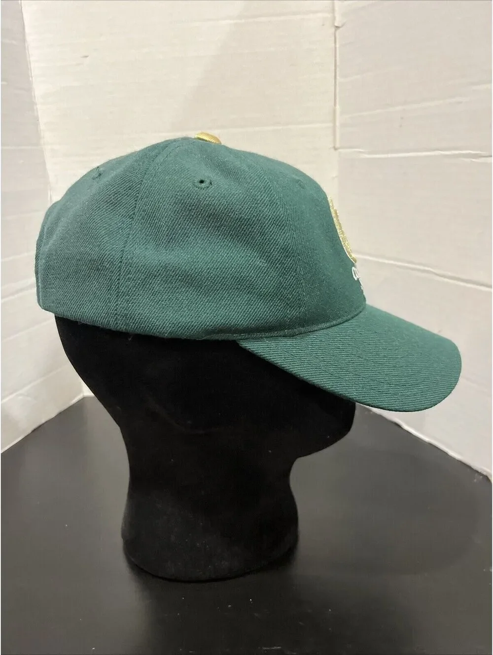 Colorado State Rams University CSU NCAA Football Green Baseball Cap